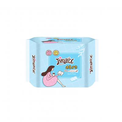 Serviette hygiénique de dame naturelle de prix concurrentiel de haute qualité de vente chaude
