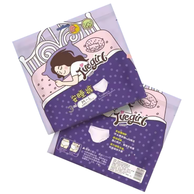Coton jetable bio Femme serviettes hygiéniques