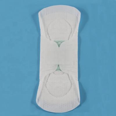 surface de coton de serviette hygiénique pour utilisation quotidienne et nocturne