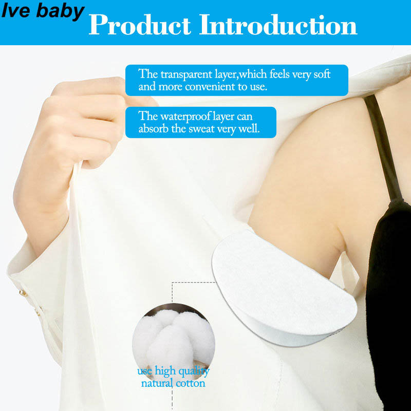 Jetable respirant Sweat Sweat d'aisselle sous-bras pour des sous-chemins propres
